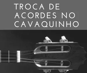 troca de acordes