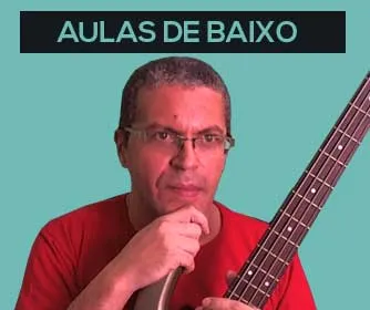 aulas de baixo