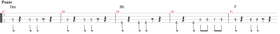 Apostila de Contrabaixo Aula 13