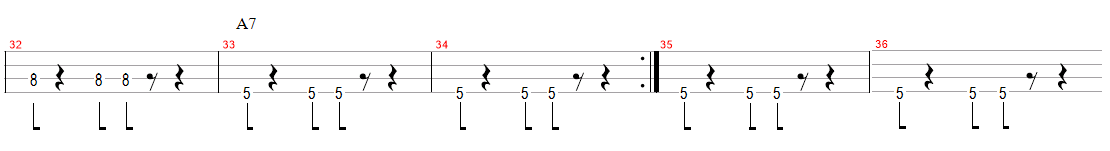 Back to Back 5 - Apostila de Contrabaixo Aula 13